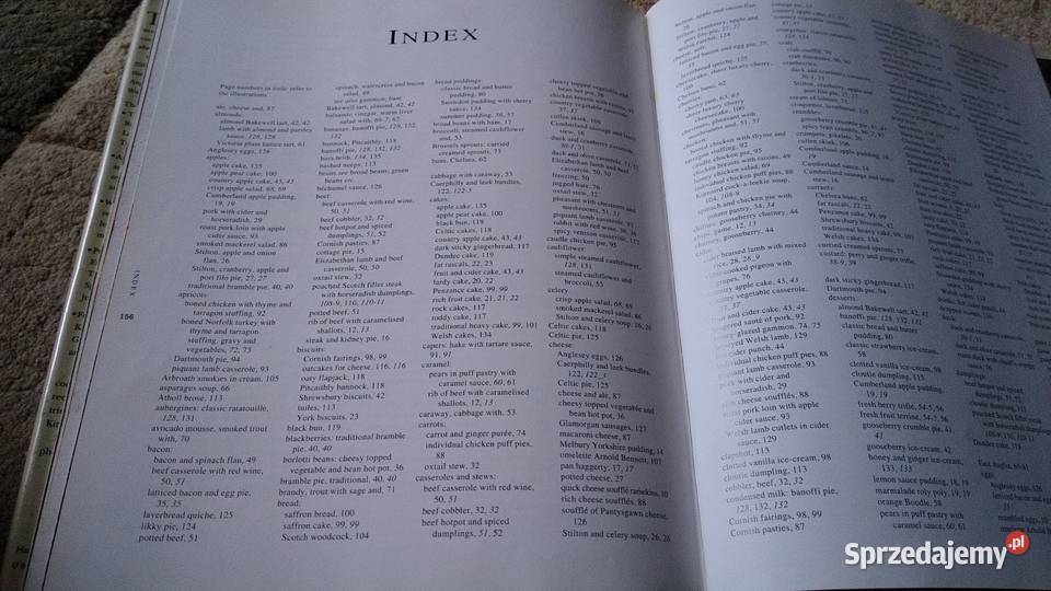 Woman and Home Great British Cookery Lucy Knox Gdańsk