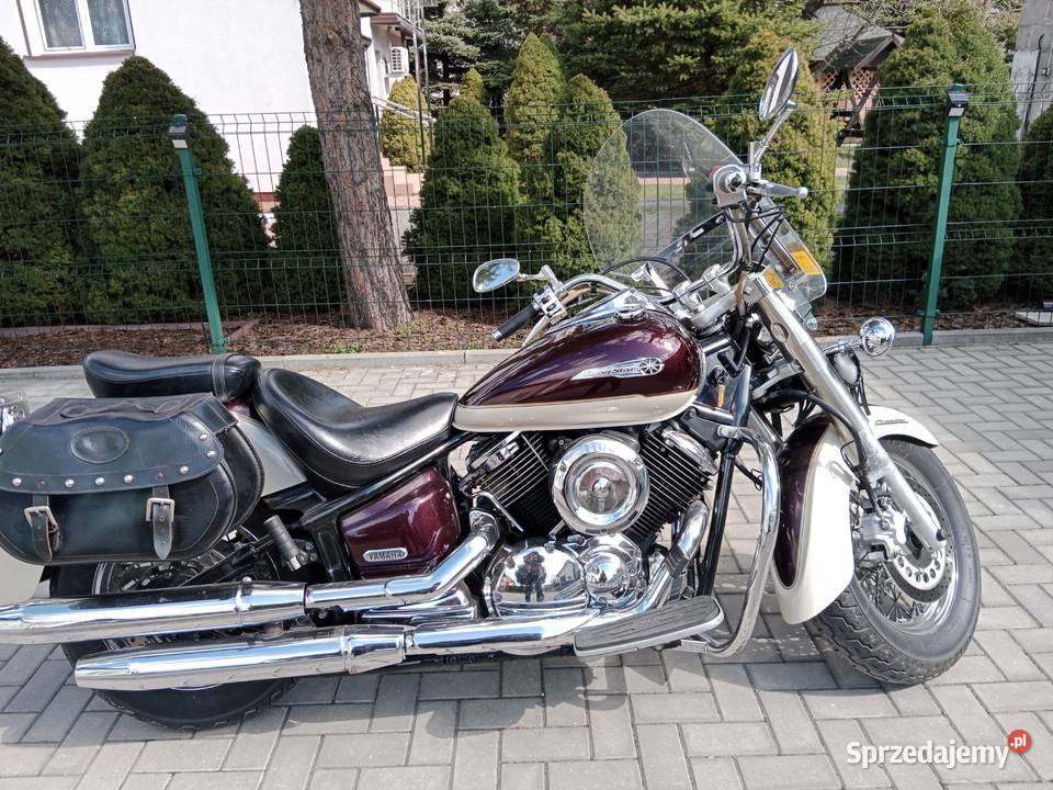 YAMAHA Drag Star 1100 lubelskie Hrubieszów