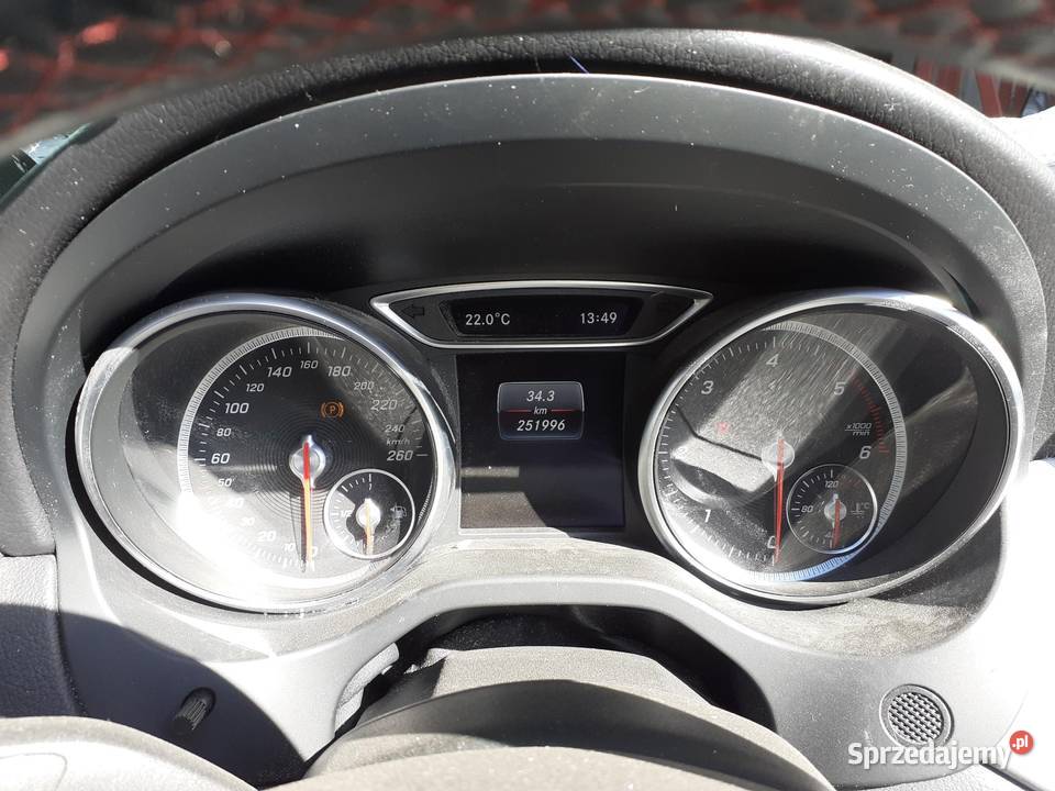 LICZNIK MERCEDES CLA X117 CLA 180 d 0263697149