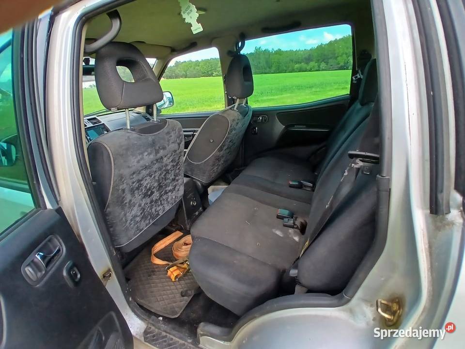 Nissan Terrano II 4x4 odtwarzacz DVD Częstochowa