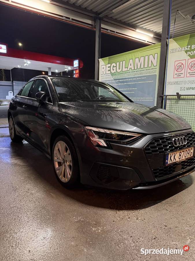 Audi a3 2024 nieuszkodzony Kraków