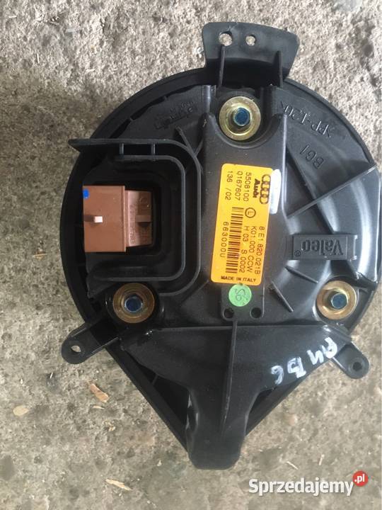Dmuchawa kabiny audi a4 b6 8e1820021b pomorskie Chojnice sprzedam