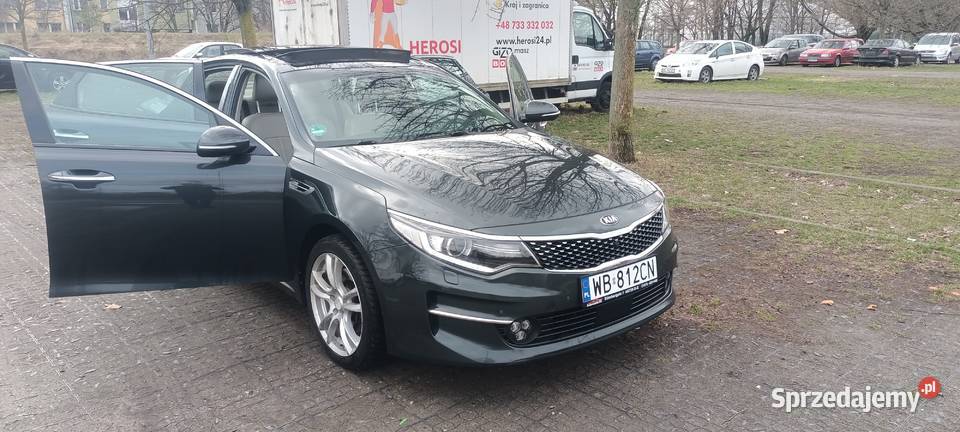 Kia Optima 17Crdi 141 navi kamery360 jasna Optima mazowieckie Warszawa