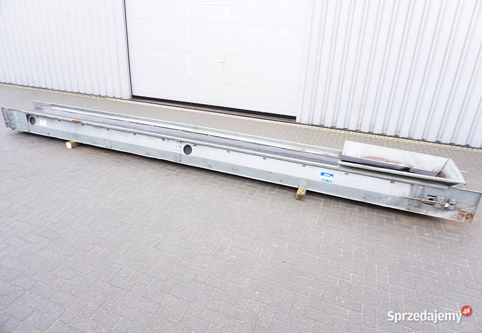 Elektryczny podajnik taśmowy 22kW MarMasz Sierakowice