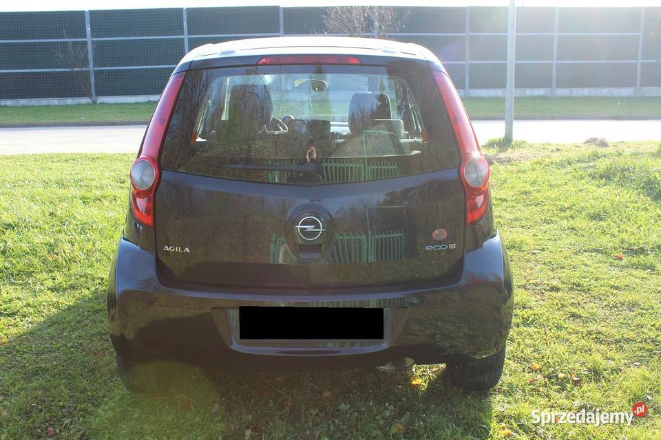 Opel Agila 10b Klimatyzacja 65700 manualna Kielce