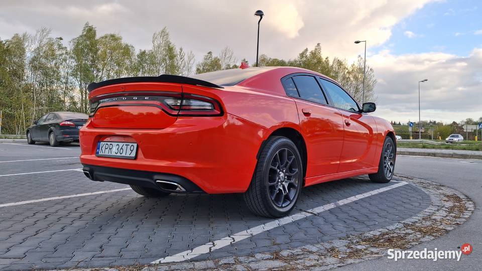 Dodge Charger GT 36L AWD 300 FulLED bezwypadkowy