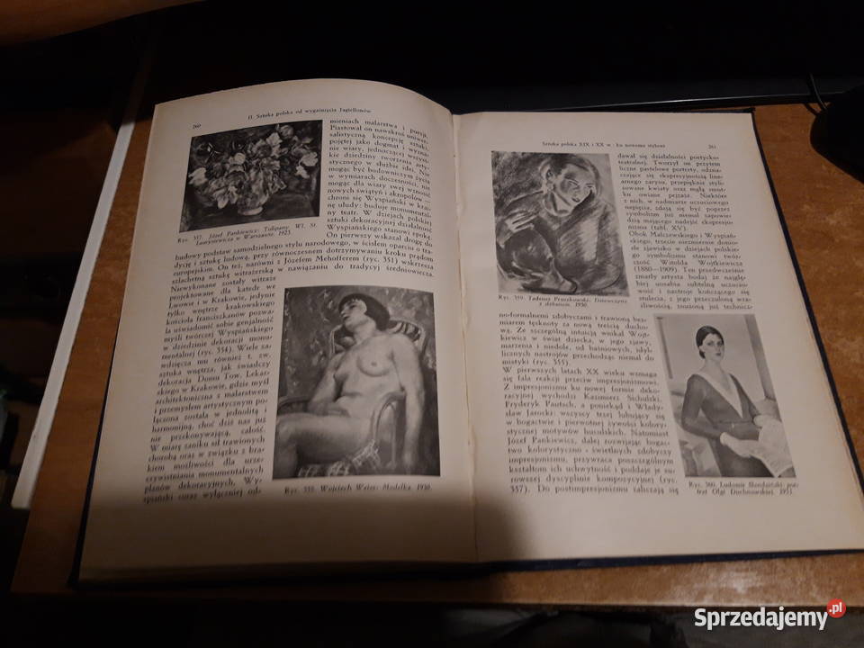 Dzieje Sztuki Polskiej StarzyńskiWalicki 1936 Iwno