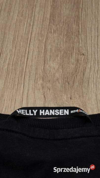 Czarna koszulka Helly Hansen Nett Montasje Rozmiar M Łódź