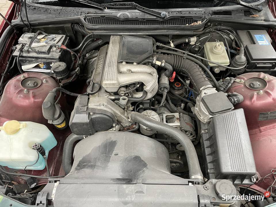 Silnik kompletny BMW E36 M40b16 Tarnów