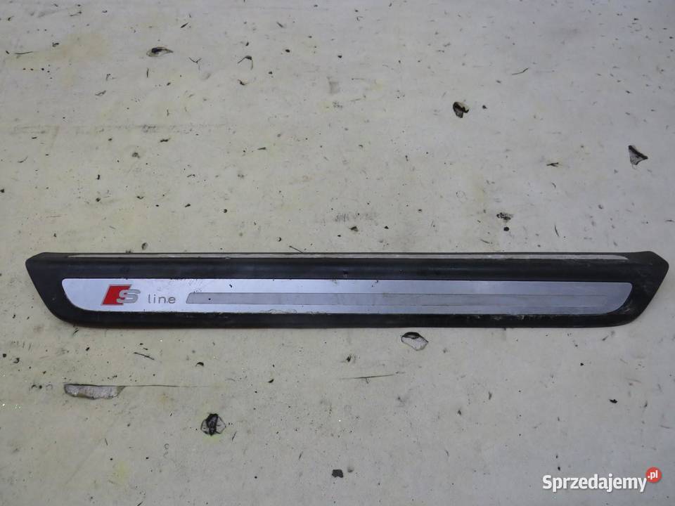 LISTWA OSŁONA PROGU PRAWY PRZÓD AUDI Q5 8R SLINE