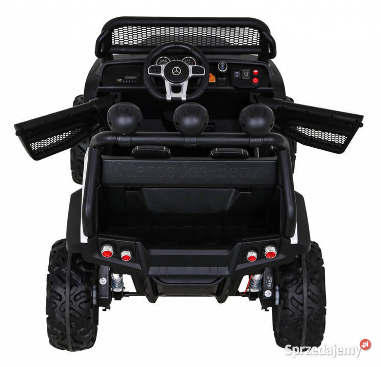 Auto na akumulator Mercedes UNIMOG 4x35W EVA Kraków