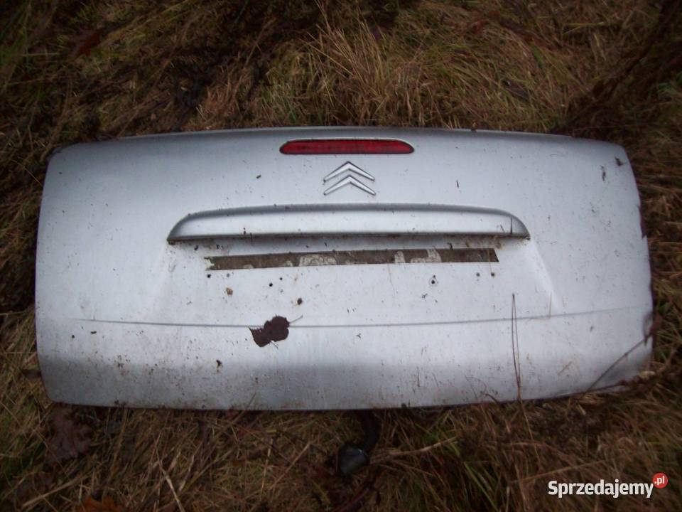Citroen C3 Plurier Tylna klapa osobowe Mińsk Mazowiecki