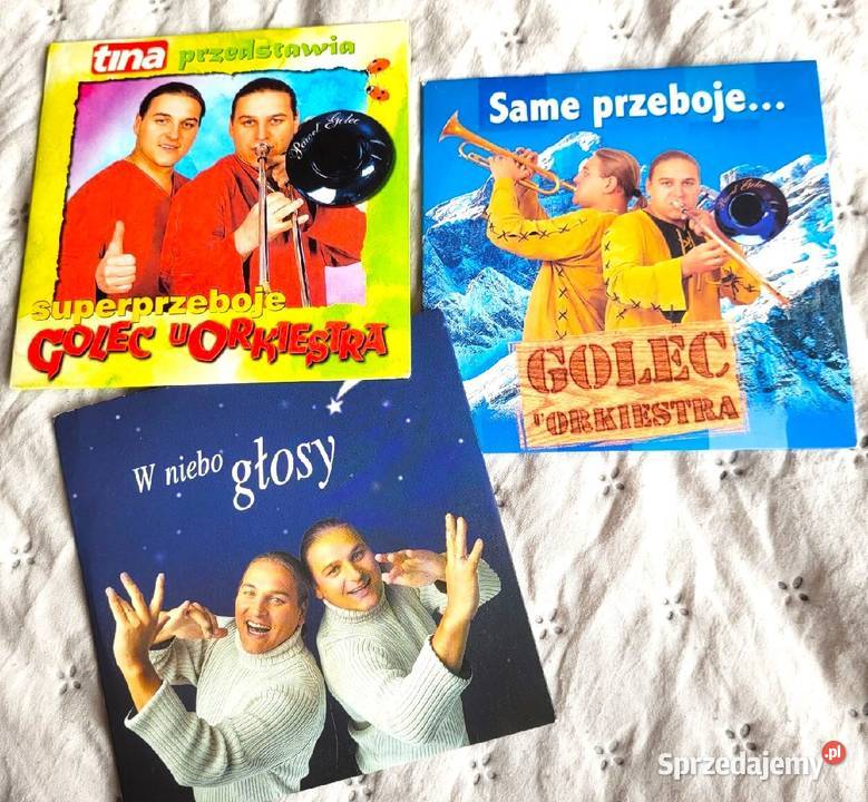 Golec uOrkiestra trzy płyty CD kujawsko-pomorskie