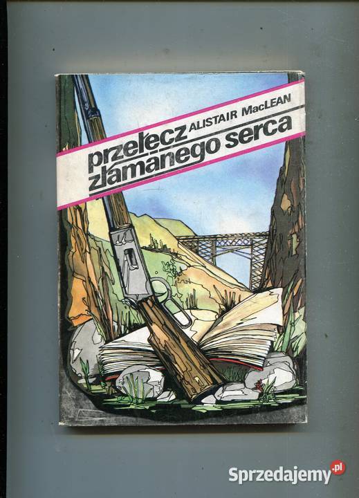 Przełęcz złamanego serca Alistair MacLean 3 miękka Szczecin