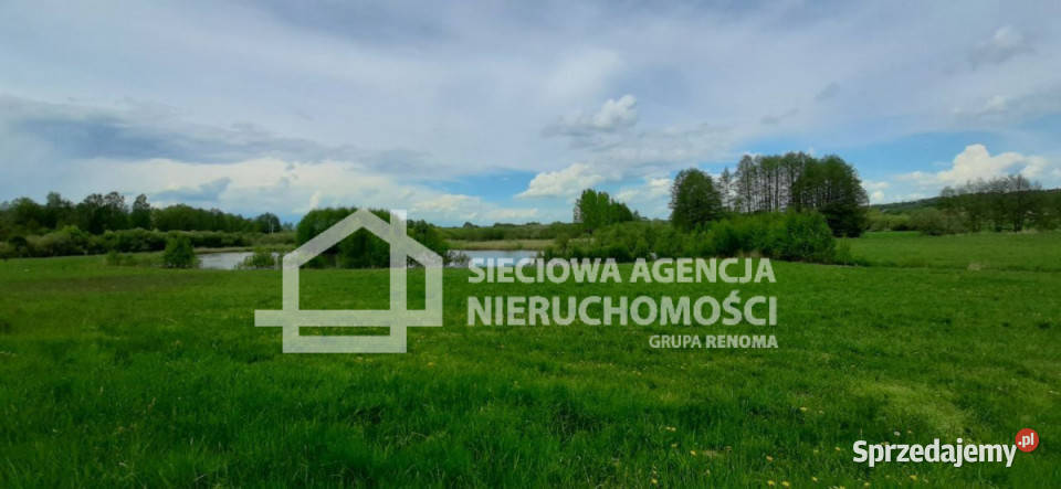 sprzedaży działki 2400 metrów Jałowiec