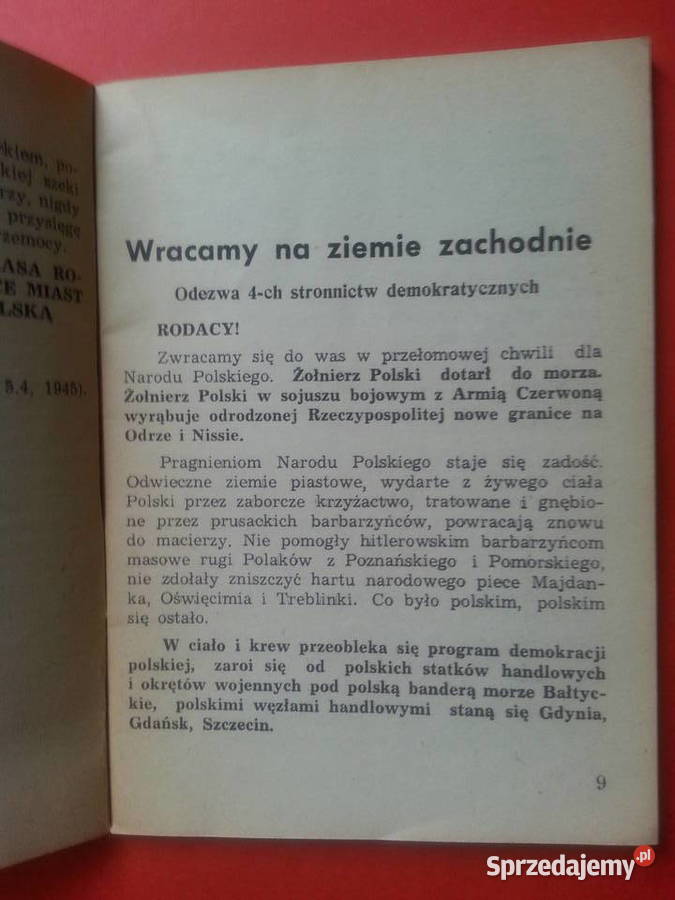 410 O Ziemie Zachodnie zachodniopomorskie Szczecin sprzedam
