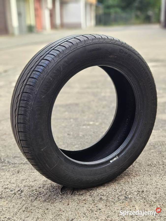 2 opony Continental 20555 aż żal sprzedawać Samochodowe Toruń sprzedam