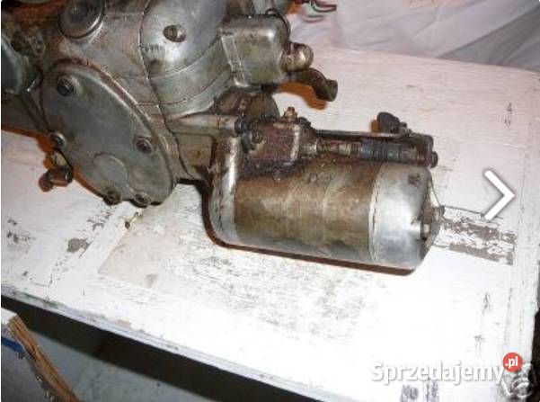 Lambretta LD 125 Silnik z elektrycznym mazowieckie Zielonka