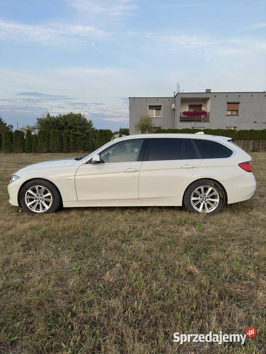 BMW seria 3 f301 Pobiedziska