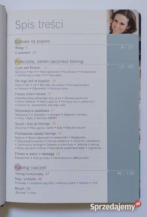 NOWA książka Fitness kobiet płyta CD Wrocław Poznań