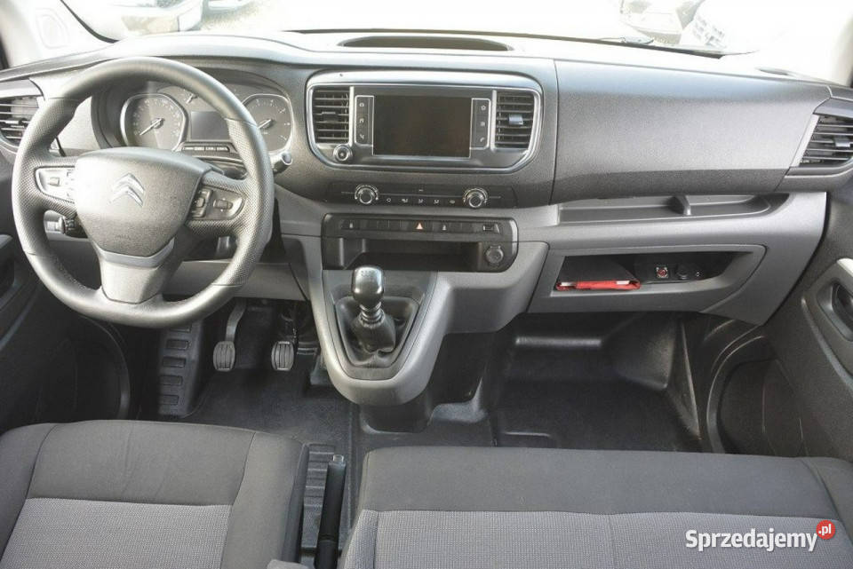 Citroen Jumpy 20HDI L3H1 nawi Android Auto czarny Citroën Sędziszów Małopolski