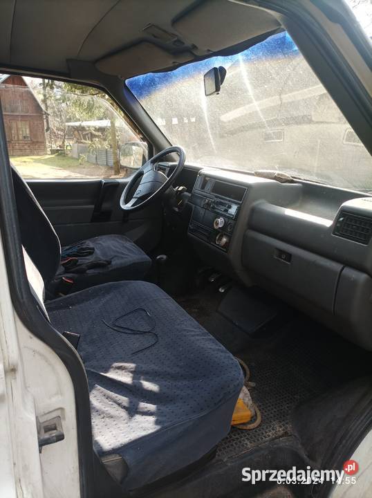 VW T4 24 diesel uszkodzony silnik Transporter Stare Lipki