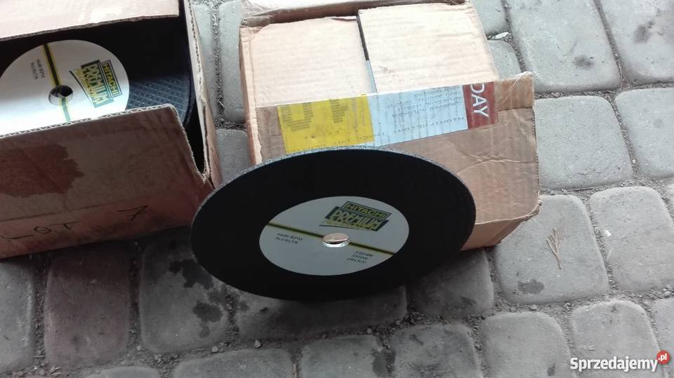 Tarcza do cięcia kamienia 230x3x22 Hitachi Wróblik Królewski sprzedam