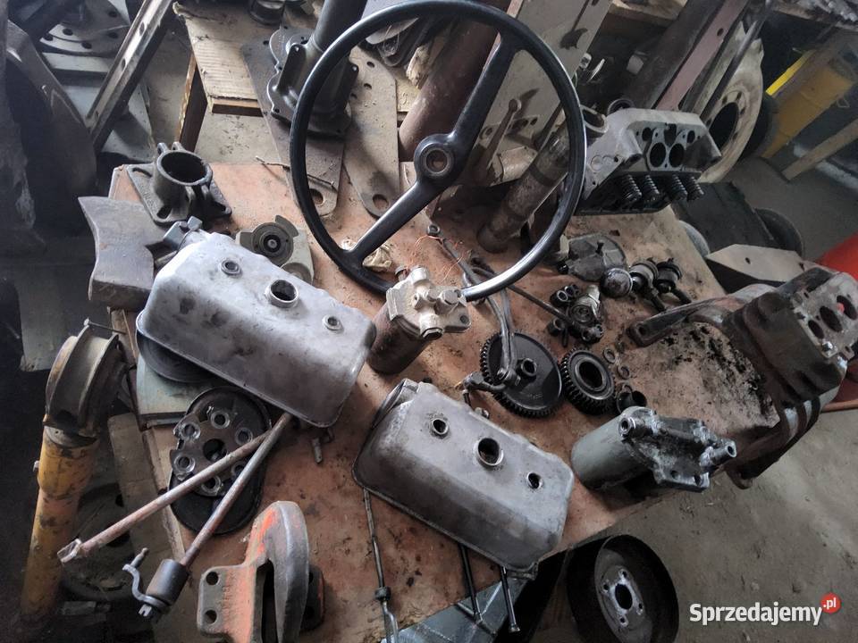 Miska olejowa do Ursusa C 360 żeliwna lubelskie Parczew