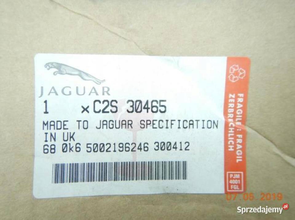 LICZNIK PRĘDKOŚCIOMIERZ JAGUAR XTYPE NOWY ORYG