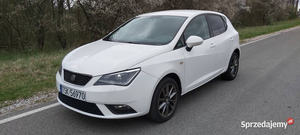 Seat Ibiza ITECH 16TDI 90 2013r BIxenon klima CD świętokrzyskie