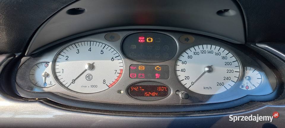 Mg Zt 190 Rover 75 karoseriasrodek w ladnym 190KM małopolskie Charsznica