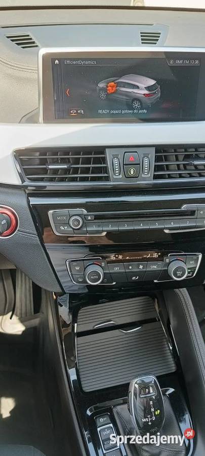 BMW X2 sDrive18i stan idealny czujnik zmierzchu Zofiówka