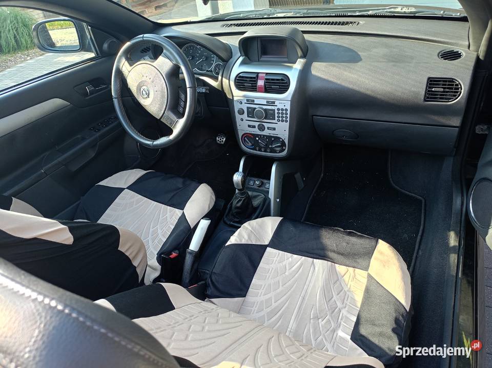 Opel Tigra Twin Top Nowy Tomyśl