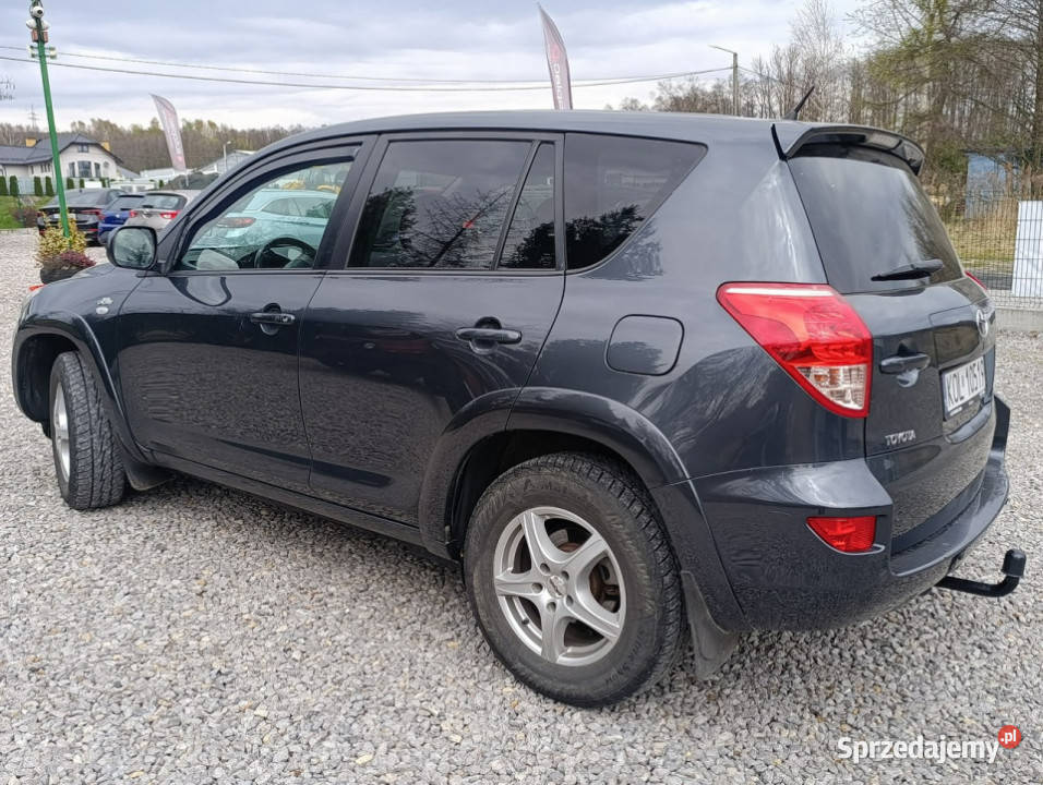 Toyota RAV4 4X4 III 20062012 Rok produkcji 2008 RAV4 Dulowa