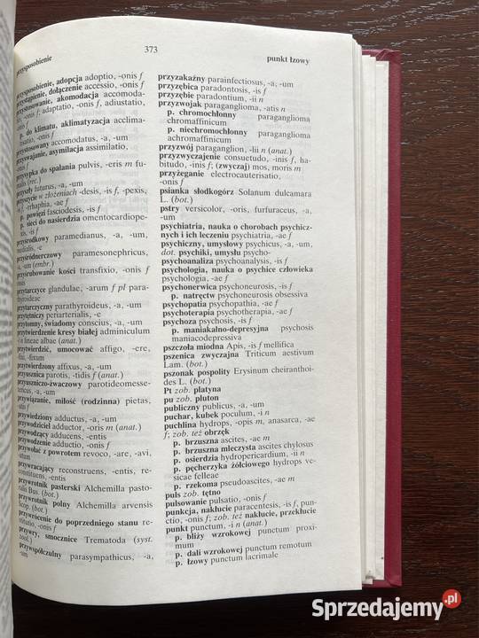 Podręczny słownik lekarski Częstochowa