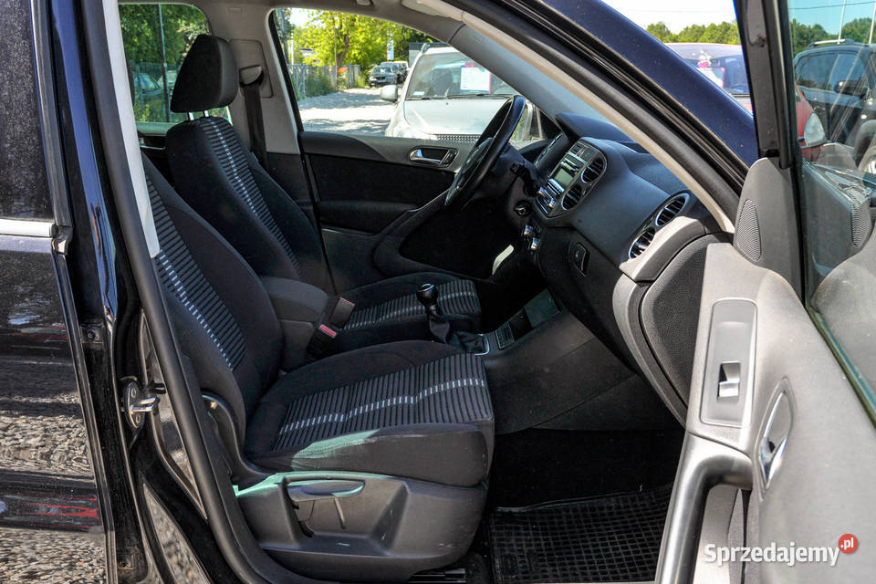 Volkswagen Tiguan 20TSI 4Motion Salon 1 benzyna dolnośląskie Wrocław