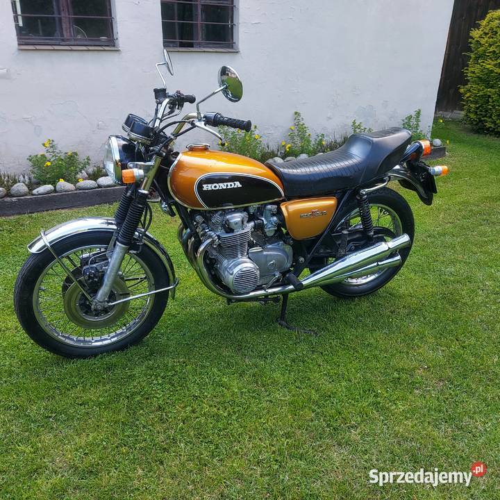 Honda CB 500 Four K1 1972r 43500km Miedźna