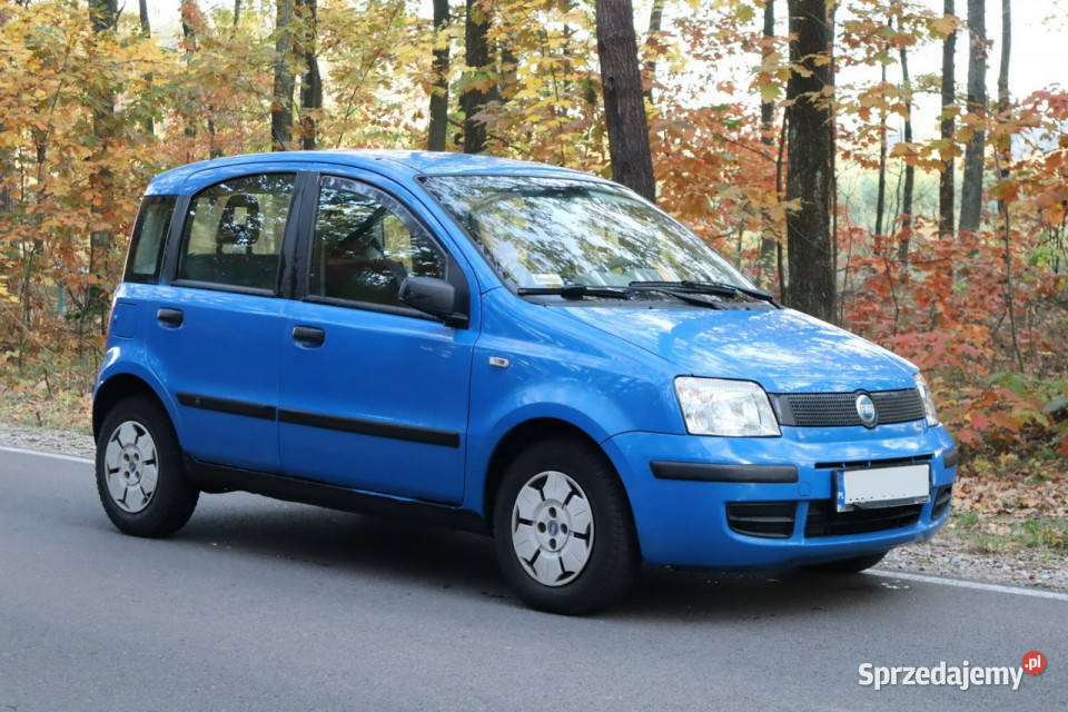 Fiat Panda 2004r. 1,1 Benzyna 95.000km Tanio II (2003-2012)