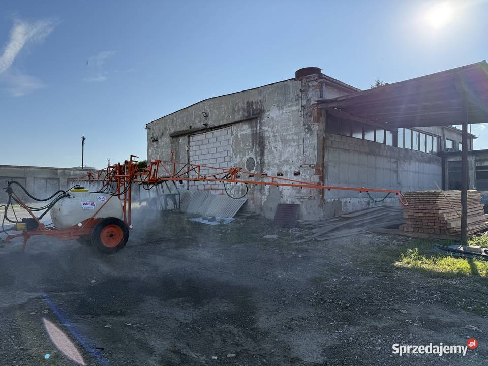Opryskiwacz ciągany Pilmet 1000 litrów model Rolnictwo Chrzanów sprzedam