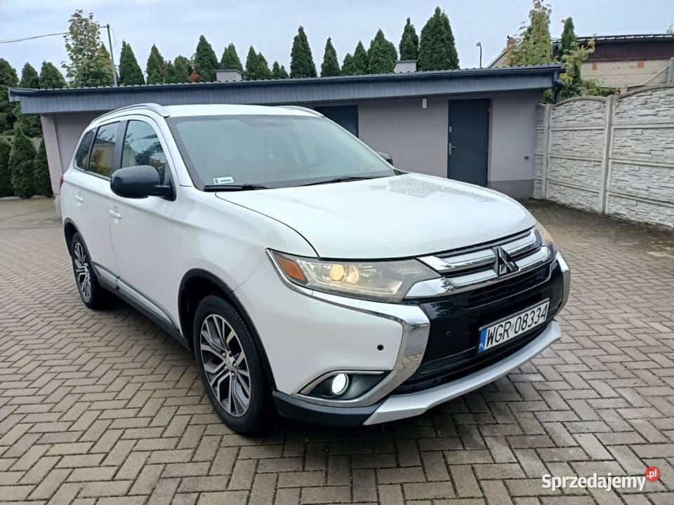MITSHUBISHI OUTLANDER 7OSOBOWY AUTOMAT OKAZJA komputer pokładowy Outlander Ostrów Wielkopolski
