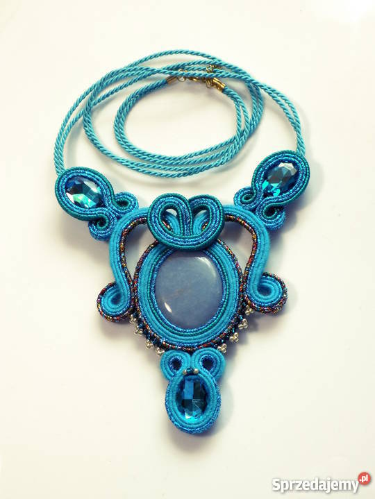 NASZYJNIK Z ANGELITEM SUTASZ mazowieckie