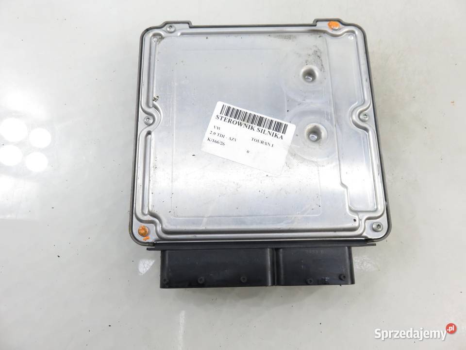 STEROWNIK VW TOURAN I 20 TDI 0281011786 osobowe małopolskie