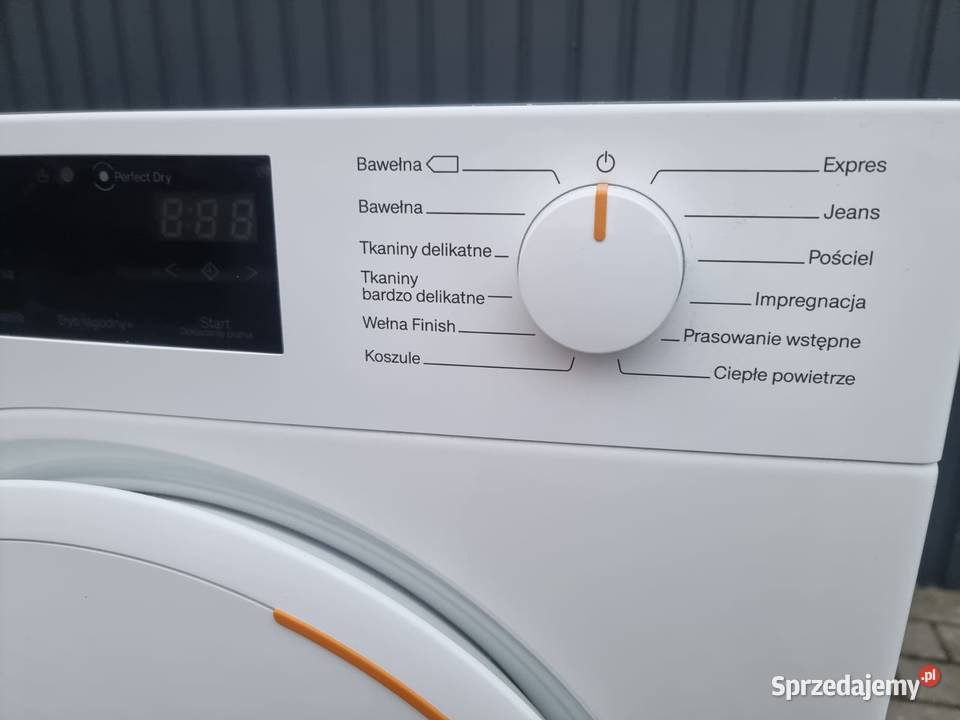 Suszarka z pompą ciepła Miele T1 TWD440 WP Wrocław