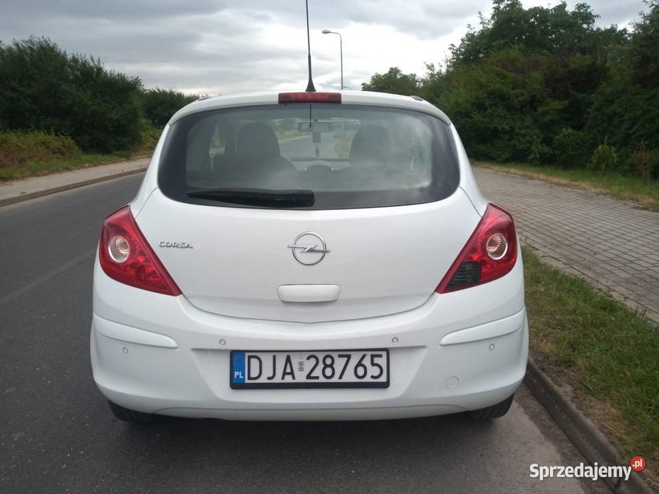 Corsa z gazem Corsa Świebodzice