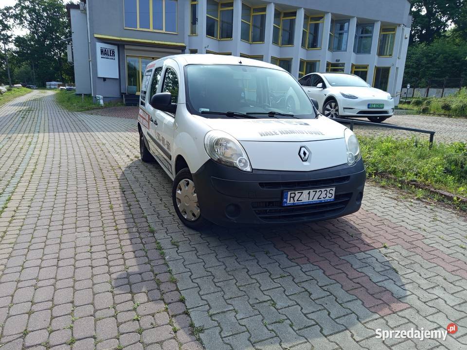 Renault Kangoo 15dCi 90 5 cio osobowy manualna Rzeszów