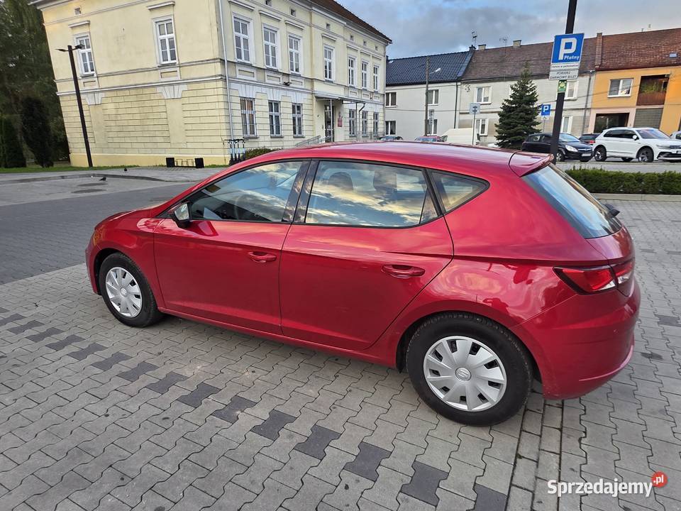 Seat Leon Bezwypadkowy 2017 Zadbany 132 Benzyna 132000km Leon małopolskie Skawina