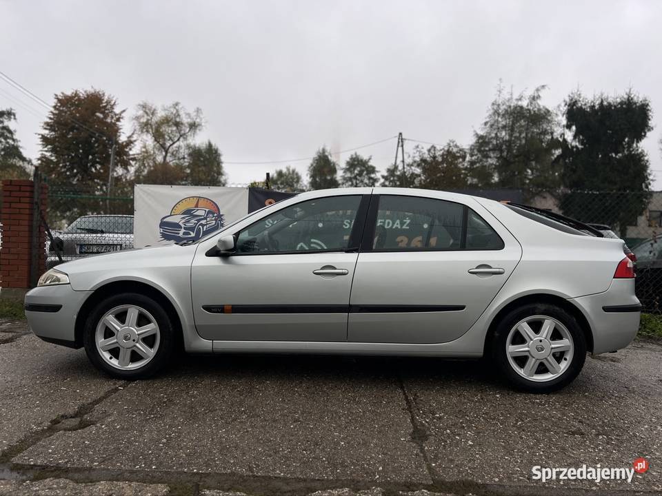 Renault Laguna benzyna klimatyzacja 2002 Sedan / Limuzyna Bielsko-Biała