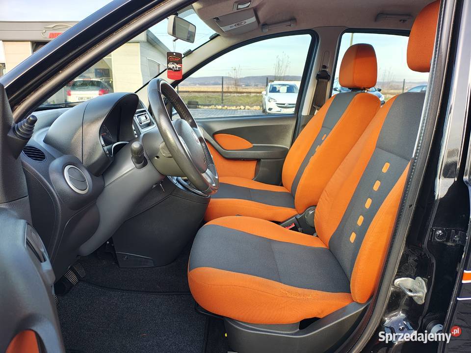 Fiat Panda 12Benzyna Napęd 4x4 Niski Przebieg Zarszyn