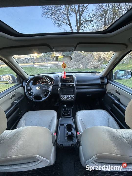 Honda CRV 22 iCTDi 2005r nieuszkodzony