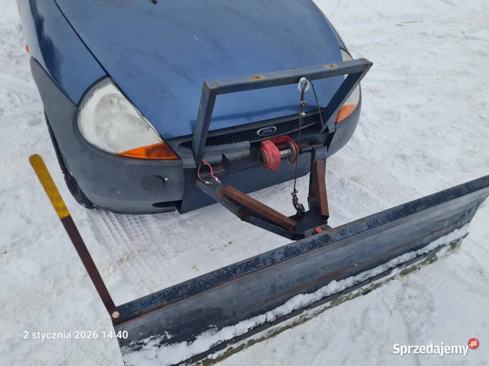 FORD KA Z PŁUGIEM benzyna Grajewo
